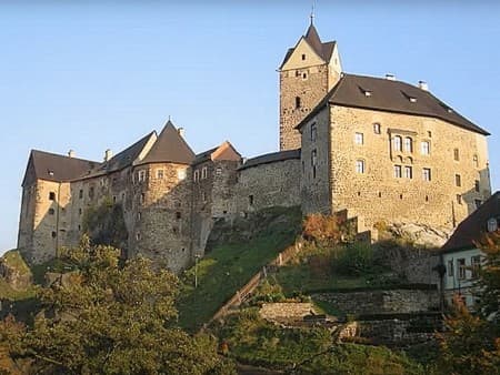 Hrad Loket