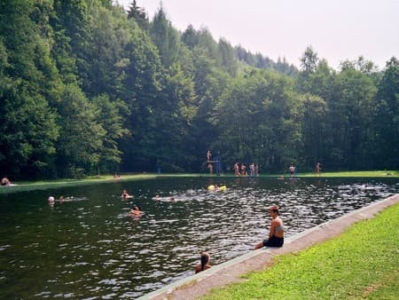 Koupaliště Merklín