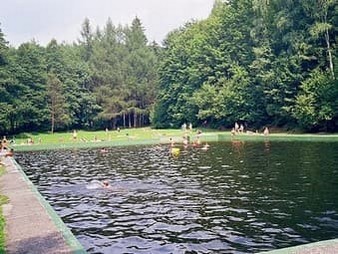 Koupaliště Merklín