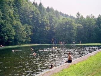 Koupaliště Merklín