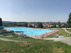Městské koupaliště Ostrov