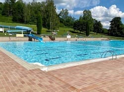 Městské koupaliště Ostrov