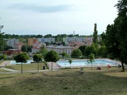 Městské koupaliště Ostrov