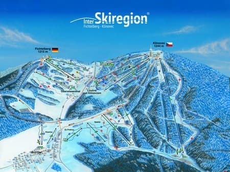 Skiareál Klínovec