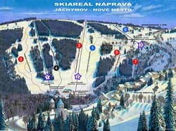 Skiareál Náprava - Nové Město u Jáchymova