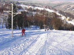 Skiareál Náprava - Nové Město u Jáchymova
