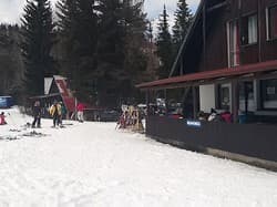 Skiareál Náprava - Nové Město u Jáchymova