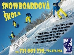 Snowboardová škola - Nové Město u Jáchymova