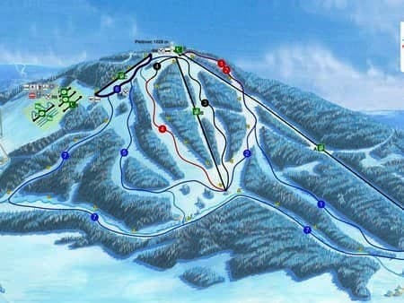 Skiareál Plešivec